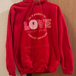 Red Love Advocate Hoodie